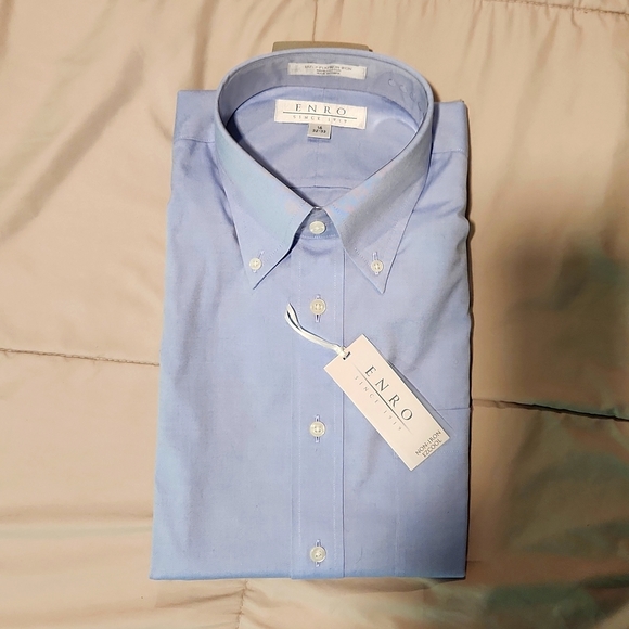 Enro Shirts Enro Button Down Dress Shirt Poshmark